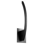 Bolo Wall Sconce - Black / Matte White