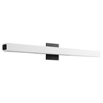 Adelphi Bathroom Vanity Light - Black / Matte White