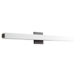 Adelphi Bathroom Vanity Light - Oiled Bronze / Matte White