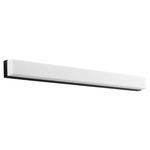 Adagio Bathroom Vanity Light - Black / Matte White