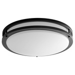 Oracle 18 Inch Wall / Ceiling Light - Black / Matte White