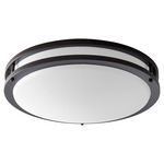 Oracle 18 Inch Wall / Ceiling Light - Oiled Bronze / Matte White