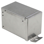 Outdoor 12V Magnetic Transformer - Stainless Steel