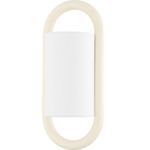 Wynter Wall Sconce - Cream / White