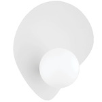 Leni Wall Sconce - White