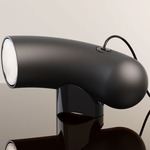 Hyphen Table Lamp - Black / Sandy Black