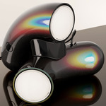 Hyphen Table Lamp - Black / Chromatic Black