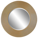 Archer Wall Mirror - Metallic Gold / Mirror