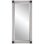 Manor Wall Mirror - Whitewash / Mirror