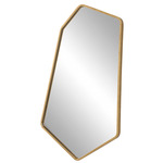 Linneah Wall Mirror - Gold / Mirror