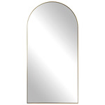 Crosley Arch Mirror - Antique Brass / Mirror