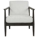 Brunei Armchair - Espresso / Grey