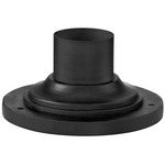 4942 Pier Mount Fitter - Textured Black