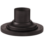 4942 Pier Mount Fitter - Textured Bronze