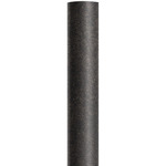 3IN Fitter Outdoor Post - 7 Foot - French Iron