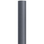 3IN Fitter Outdoor Post - 7 Foot - Weathered Zinc