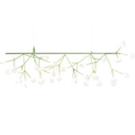 Heracleum III Endless Linear Suspension - Green / White