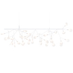 Heracleum III Endless Linear Suspension - White / White