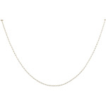 Collier Pendant Chandelier - Natural Brass / Clear