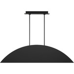 Bau Linear Pendant - Nightshade Black