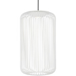 Kai Pendant - Matte White