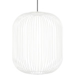 Kai Pendant - Matte White