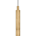 Sottile Pendant - Natural Brass