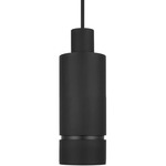 Sottile Pendant - Nightshade Black