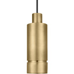 Sottile Pendant - Natural Brass