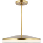 Wyatt Pendant - Natural Brass