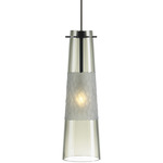 Bonn Freejack Pendant - Antique Bronze / Smoke