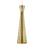 Windsor Freejack Pendant - Chrome / Plated Brass