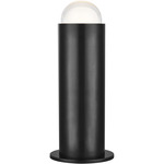 Ebell Table Lamp - Dark Bronze / Clear