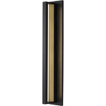 Anton Outdoor Wall Sconce - Black