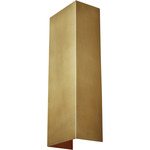 Brompton Wall Sconce - Natural Brass