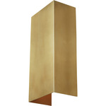 Brompton Wall Sconce - Natural Brass