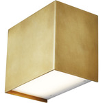 Brompton Wall Sconce - Natural Brass