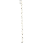 Collier 28 Wall Sconce - Polished Nickel / Clear