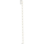 Collier Wall Sconce - Polished Nickel / Clear