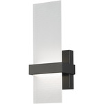 Mura Wall Sconce - Antique Bronze / Frost