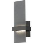 Mura Wall Sconce - Antique Bronze / Smoke