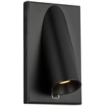 Ponte 5 Adjustable Wall Sconce - Nightshade Black