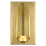 Ponte 5 Adjustable Wall Sconce - Natural Brass