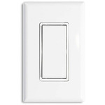 Wireless Wall Dimmer Switch II - White