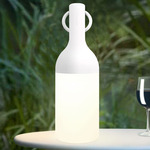 ELO Portable Table Lamp - White / White