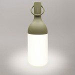 ELO Portable Table Lamp - Khaki / White
