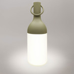 ELO Portable Table Lamp - Khaki / White