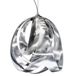 Goccia Pendant - Chrome / Prisma