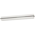 Apex Color-Select Bathroom Vanity Light - Espresso / White Linen