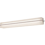 Apex Color-Select Bathroom Vanity Light - Weathered Grey / White Linen